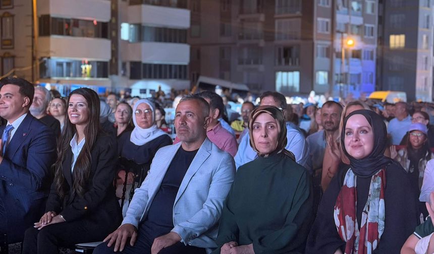 Başkan Yıldırım: Pazaryeri’nde güzel bir akşam yaşadık