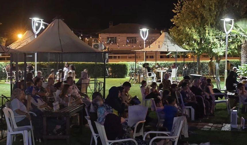 Bayırköy’de Çocuklar İçin Film Gecesi