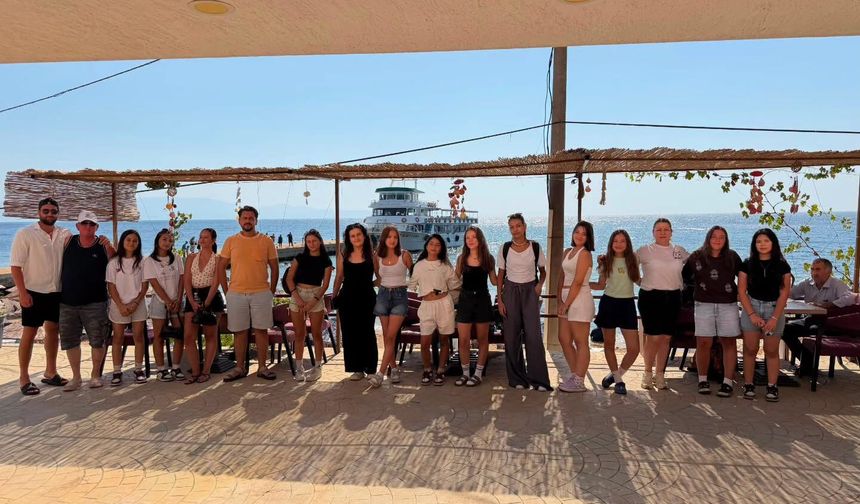 Bayırköy’de Gençlere Deniz Molası