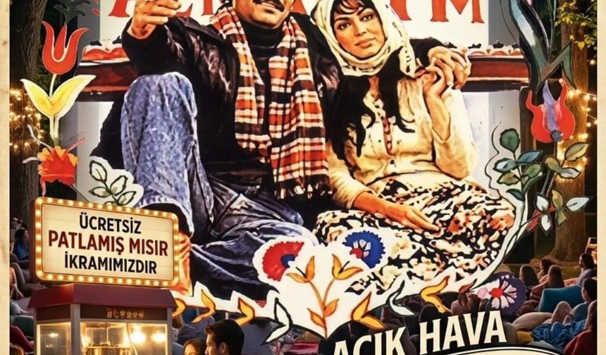 Bayırköy'de Nostalji Dolu Film Gecesi: "Selvi Boylum Al Yazmalım" İzleyiciyle Buluşacak