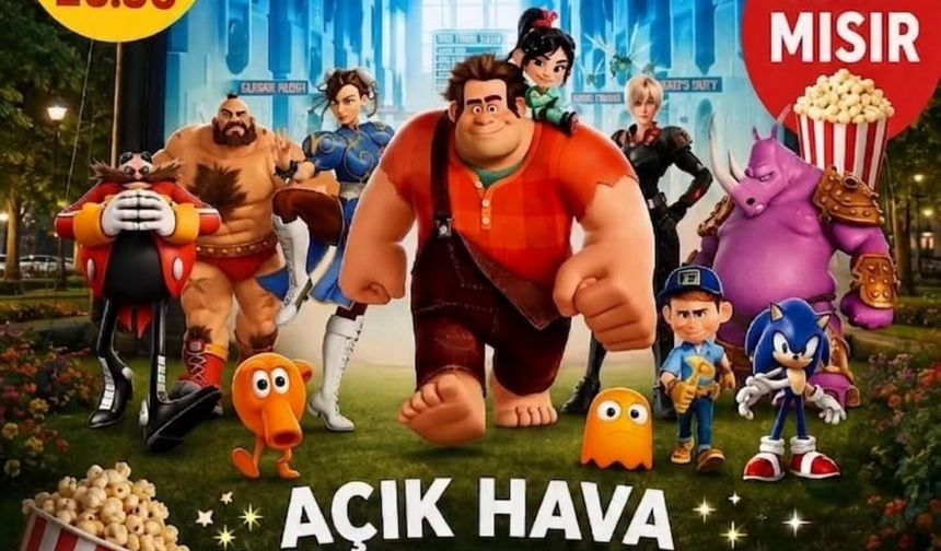 Bayırköy’de Yaz Akşamları Sinema Keyfi