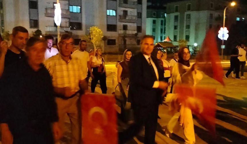 Bayırköy’de Zafer Coşkusu