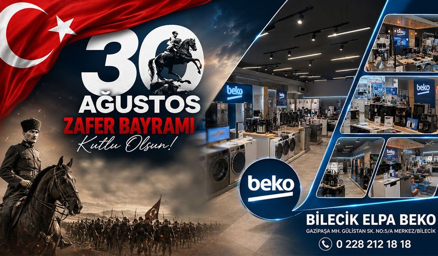 BEKO 30 Ağustos Kutlama Mesajı