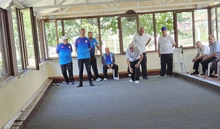 Bilecik Huzurevi Bocce Takımı Deplasmanda Mücadele Etti