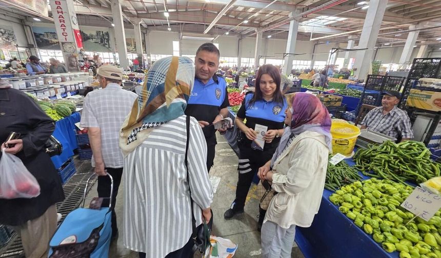 Bozüyük’te Pazarda Dolandırıcılık Uyarısı