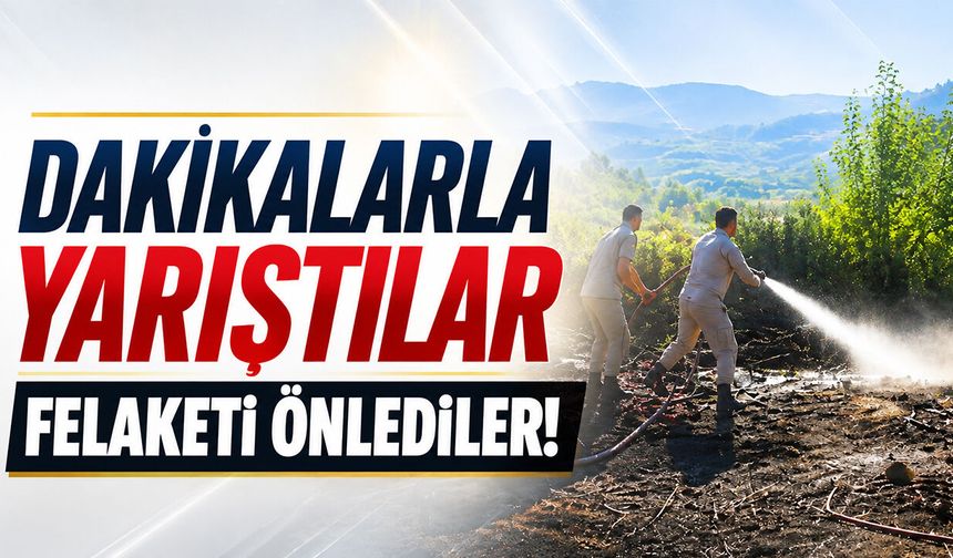 Dakikalarla Yarıştılar, Felaketi Önlediler