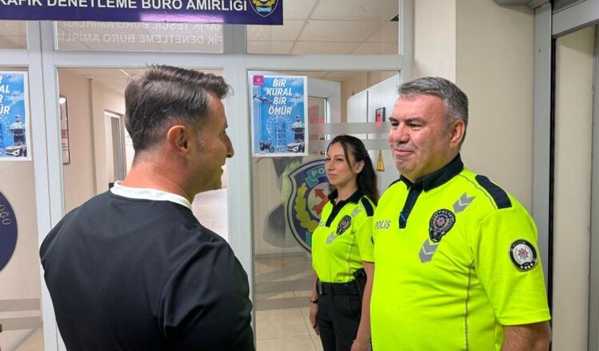 Emniyet Müdürü Çağlar’dan Bozüyük’te Denetim
