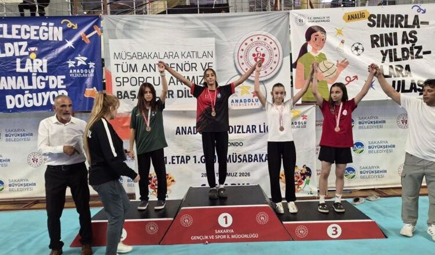 Eslem Çoban’dan Türkiye Üçüncülüğü Gururu