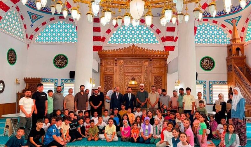 Gölpazarı'nda Bilgi Yarışması Heyecanı