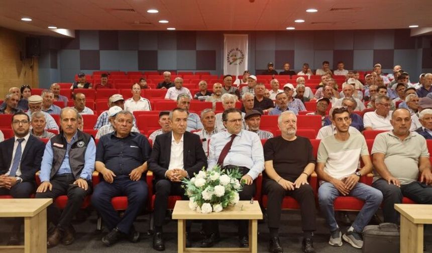 Gölpazarı'nda Çiftçilere İyi Tarım Uygulamaları Eğitimi Verildi