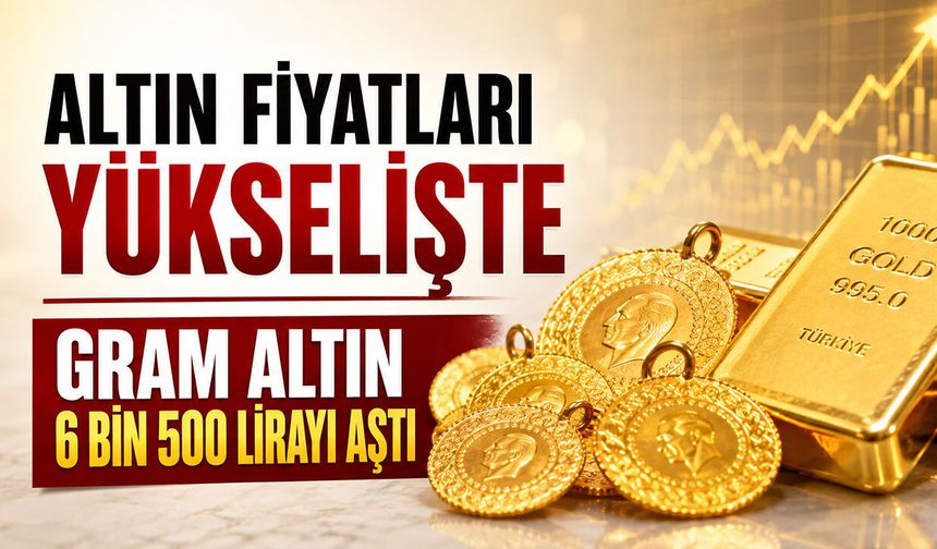 Altın Fiyatları Yükselişte