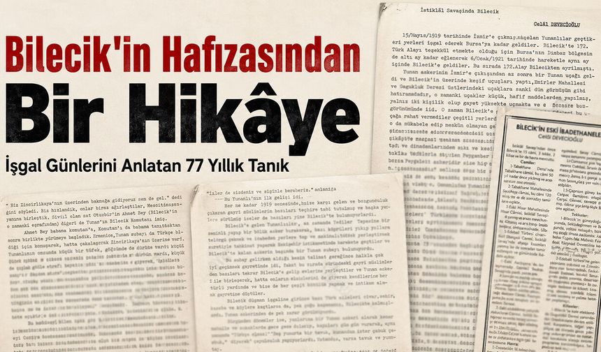 Bilecik’in Hafızasından Bir Hikâye