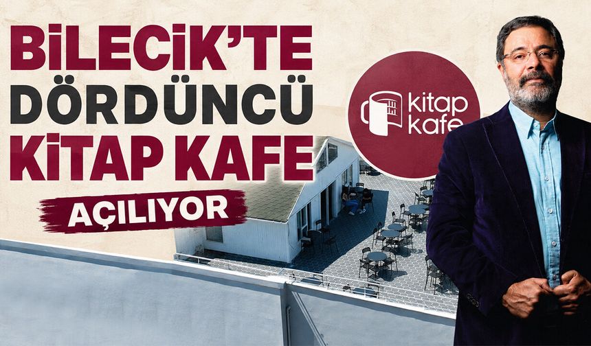 Bilecik’te Dördüncü Kitap Kafe Açılıyor