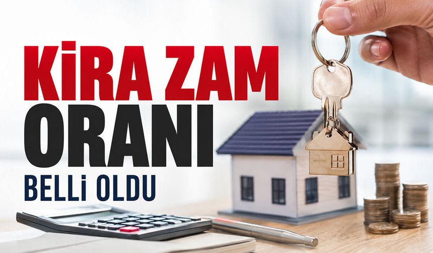 Kira Zam Oranı Belli Oldu