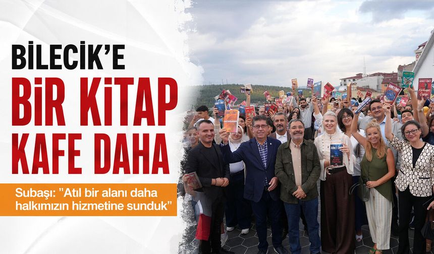 Bilecik’e Bir Kitap Kafe Daha