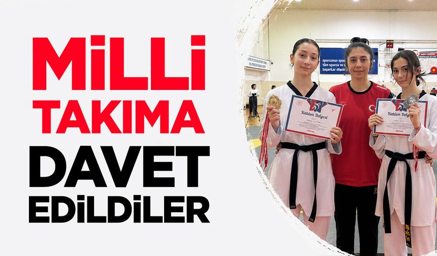 Bilecikli Tekvandocular Milli Takıma Davet Edildi