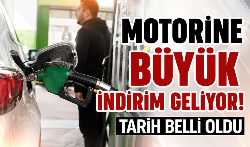 Motorine Büyük İndirim Geliyor! Tarih Belli Oldu