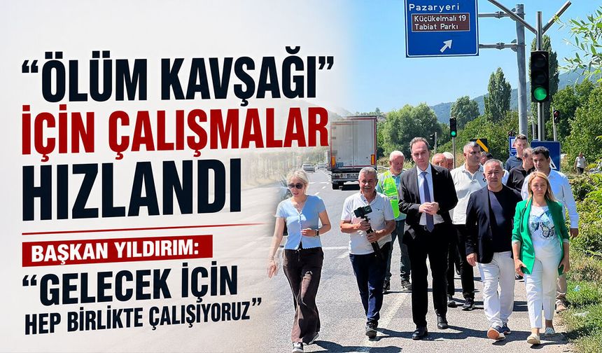 "Ölüm Kavşağı" İçin Çalışmalar Hızlandı