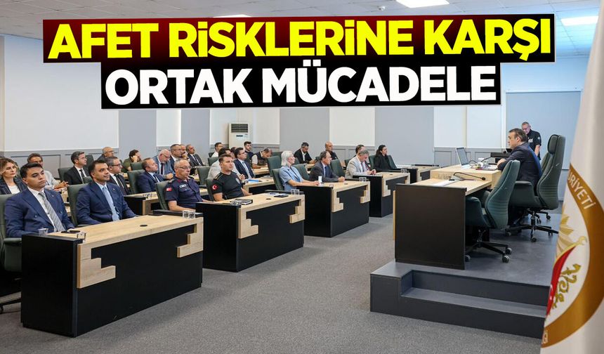 Bilecik’te Afet Risklerine Karşı Ortak Mücadele