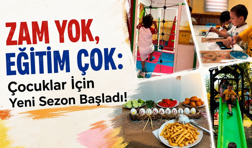 Zam Yok, Eğitim Çok: Osmaneli’de Çocuklar İçin Yeni Sezon Başladı!
