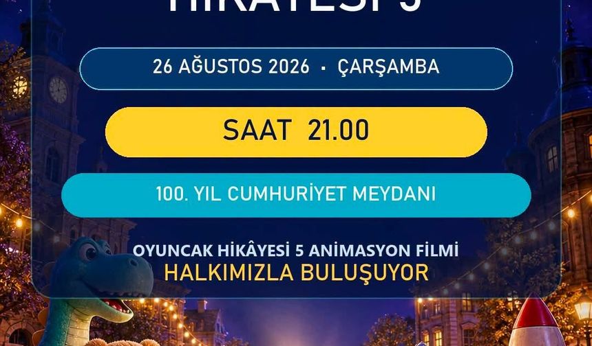 Osmaneli’nde Yaz Sineması Keyfi
