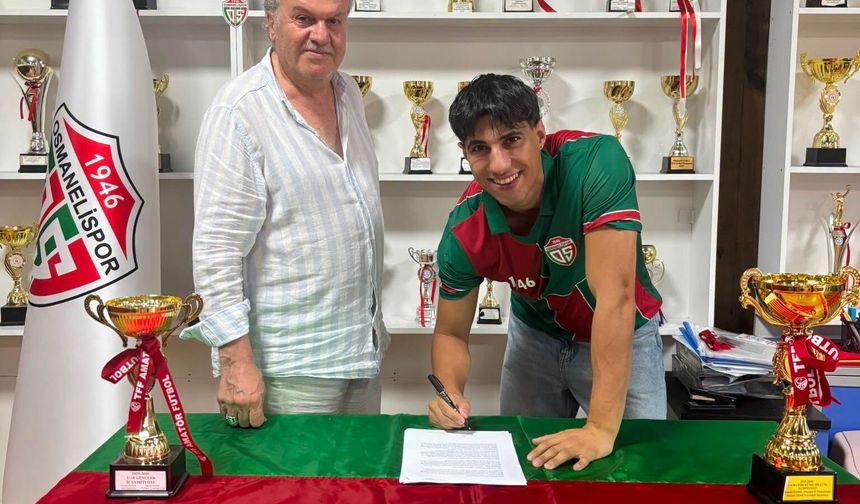Osmanelispor, Mertcan Yılmaz ile yola devam ediyor