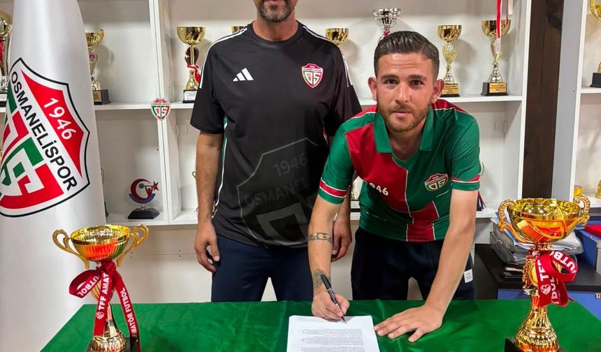 Osmanelispor, Oğulcan Barut ile yola devam ediyor