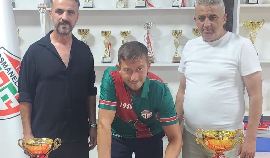 Osmanelispor’da Hasan Koç’a Yeni Görev