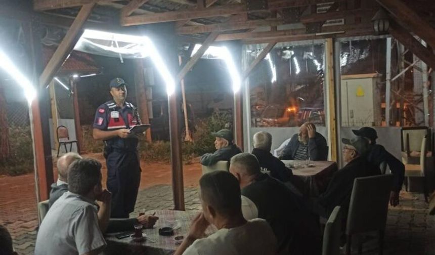 Pazaryeri’nde vatandaşlara yangın ve dolandırıcılık uyarısı
