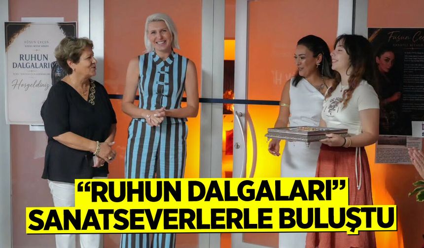 “Ruhun Dalgaları” Bilecik’te sanatseverlerle buluştu