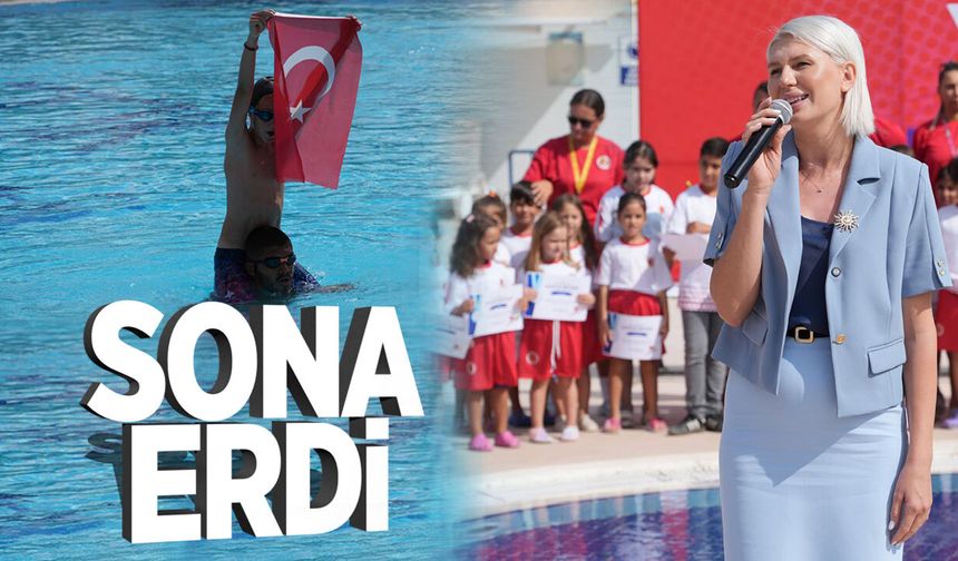 Yaz Spor Okulları Sona Erdi: 200 Öğrenci Sertifikalarını Başkan Subaşı’dan Aldı