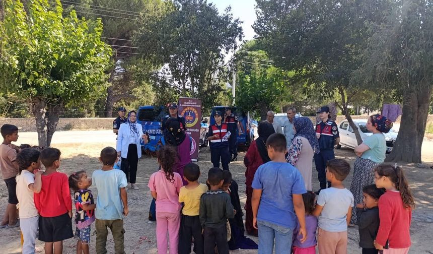 Söğüt’te Mevsimlik Tarım İşçisi Ailelerine Destek