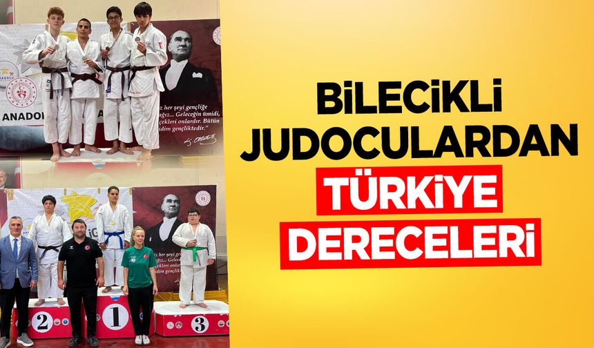 Bilecikli Judoculardan Türkiye Dereceleri