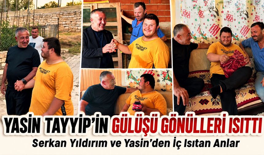 Yasin Tayyip’in Gülüşü Gönülleri Isıttı
