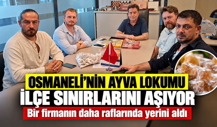 Osmaneli’nin Ayva Lokumu İlçe Sınırlarını Aşıyor
