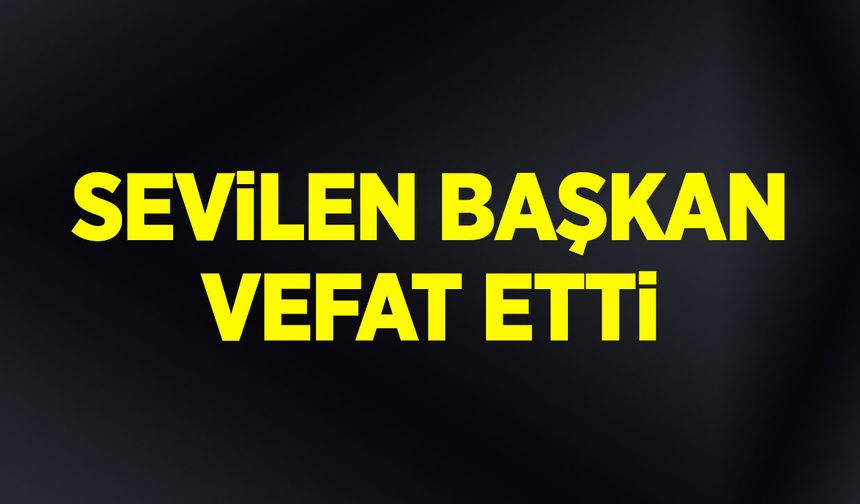 Ertuğrulspor Yasta: Sevilen başkan Mehmet Ekici Hayatını Kaybetti