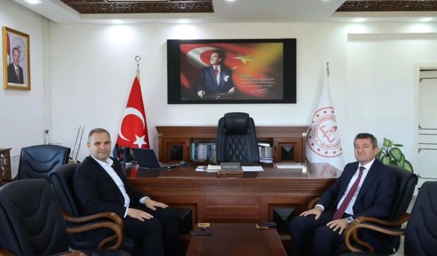 Başkan Dilsiz’den Eğitim İçin İş Birliği Mesajı