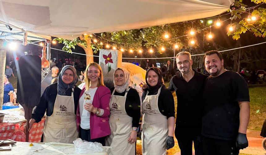 Başkan Tekin’den Gastro Festivali’ne Övgü