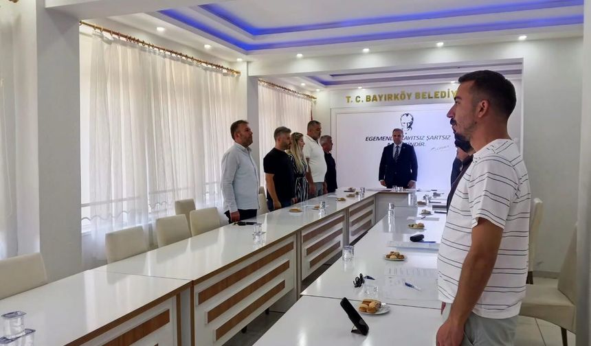 Bayırköy’de Eylül Meclisi Toplandı