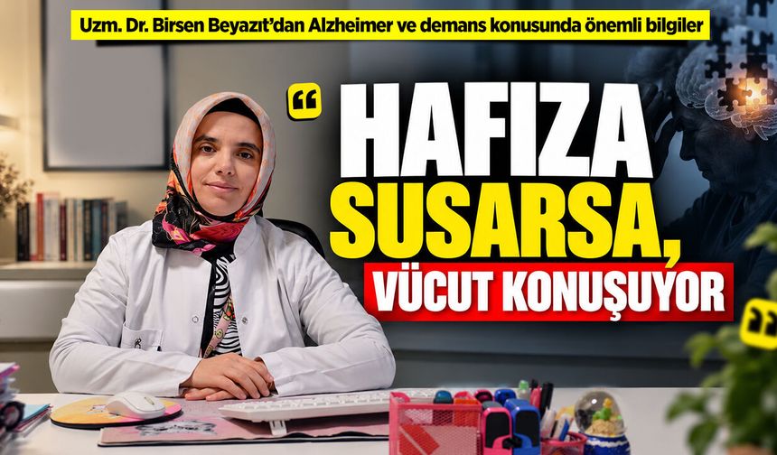 Hafıza Susarsa, Vücut Konuşuyor
