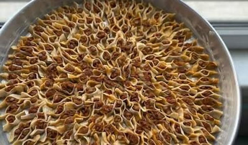 Bozüyük Mercimekli Mantısı Sofraların Yöresel Lezzeti