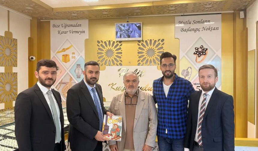 Bozüyük’te Ahilik Haftası’nda esnafa anlamlı ziyaret