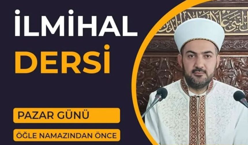 Bozüyük’te ilmihal dersleri başlıyor
