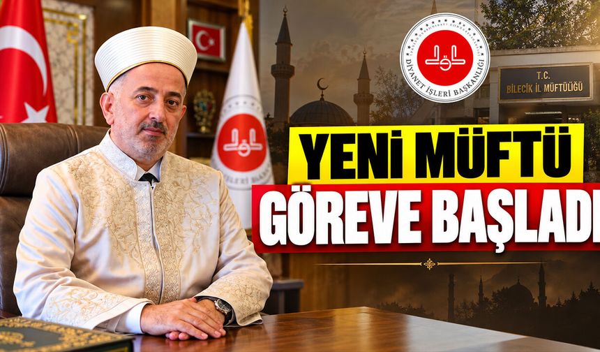 Yeni Müftü Göreve Başladı