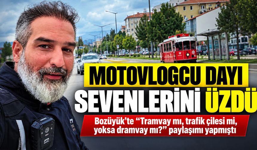 “Motovlogcu Dayı” Sevenlerini Üzdü