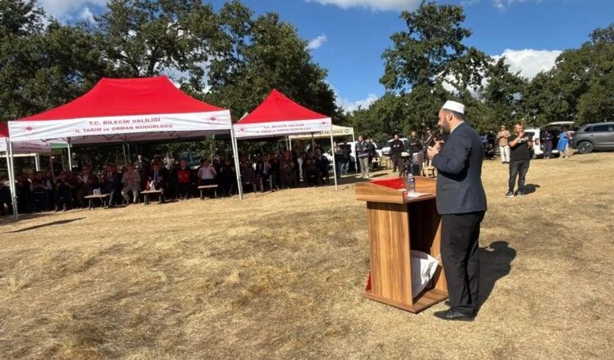 Dodurga’da Koç Katım Törenine Dua