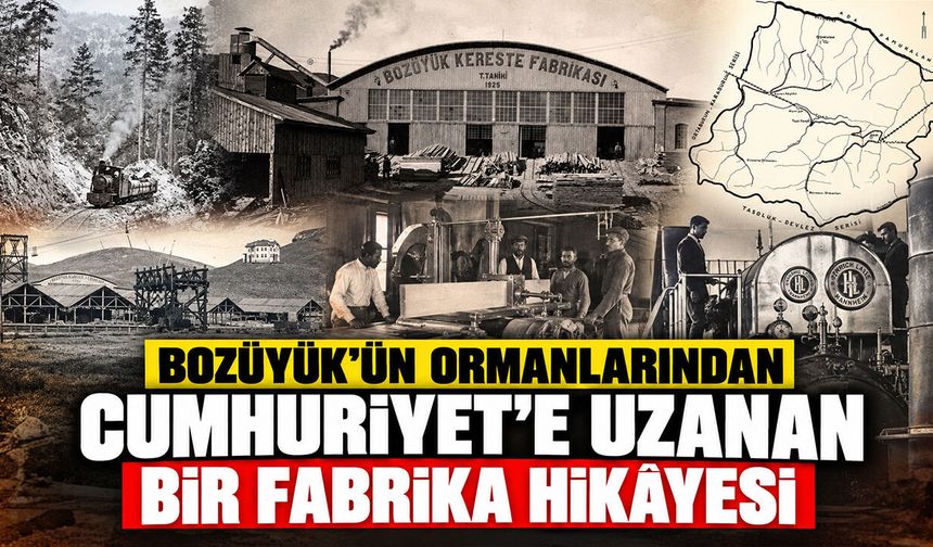 Bozüyük’ün Ormanlarından Cumhuriyet’e Uzanan Bir Fabrika Hikâyesi