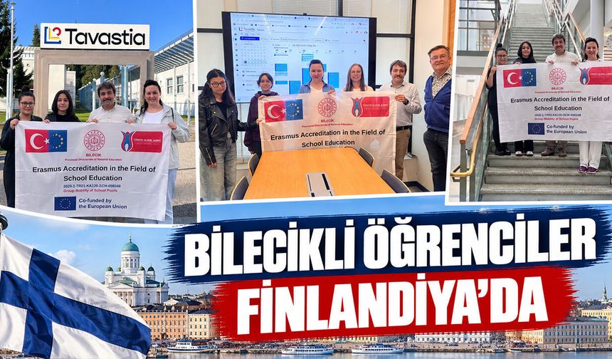 Bilecikli Öğrenciler Finlandiya’da