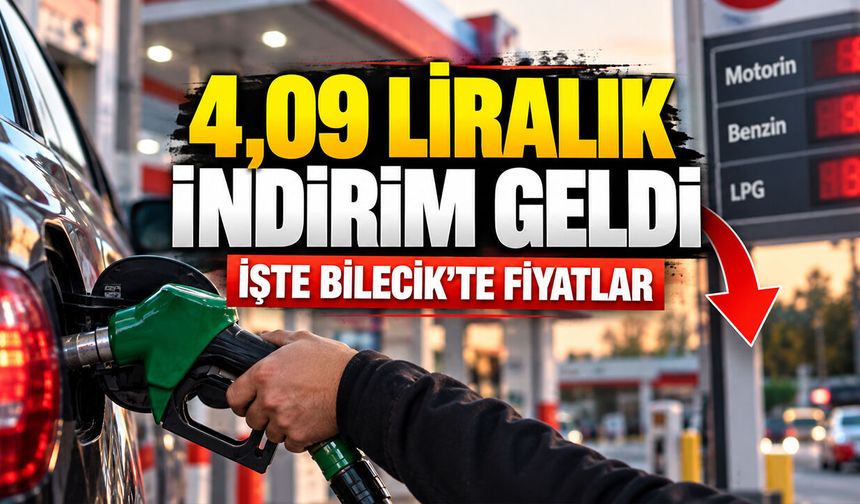 4,09 Liralık İndirim Geldi