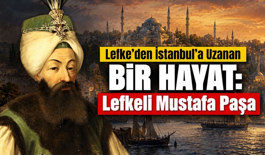 Lefke’den İstanbul’a Uzanan Bir Hayat: Lefkeli Mustafa Paşa